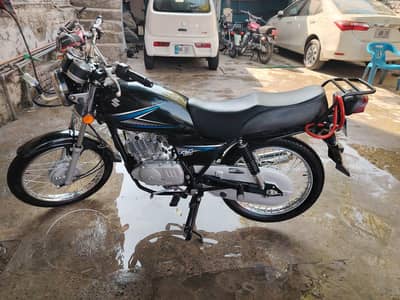 Suzuki Gs 150 Islamabad Number 2023 Model