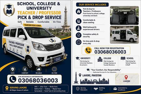 pick & drop services
