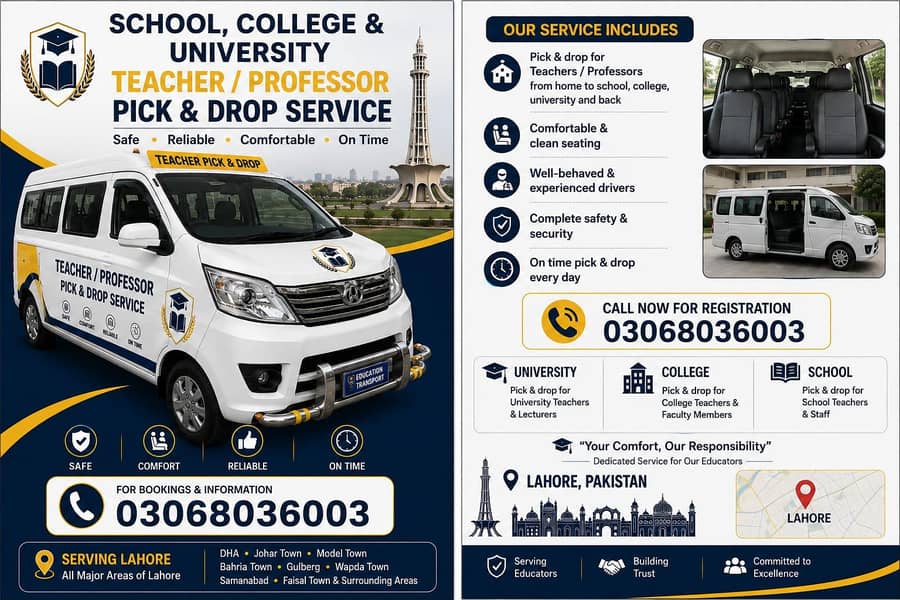 pick & drop services 0