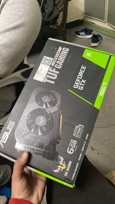 Asus tuff 1660ti