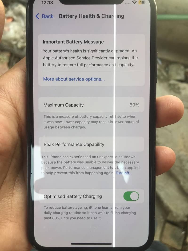 Apple iPhone X 6