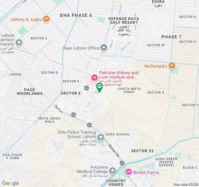 Ultra-Rare Investment Opportunity | 10 Marla Plot No. 1311 E Extension Block, DHA Phase 6 Lahore