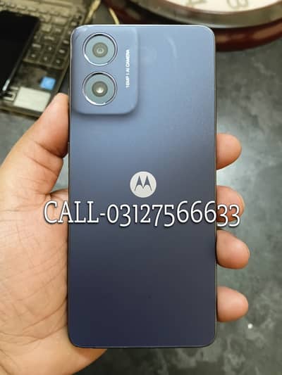 MOTOROLA G04 8GB RAM 64GB ROM DUAL SIM PTA APPROVED CALL-03408981418