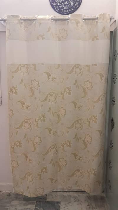 Pair of cermy curtain