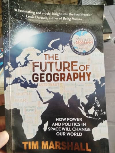 The Future of Geography by Tim Marshall Book For Sale