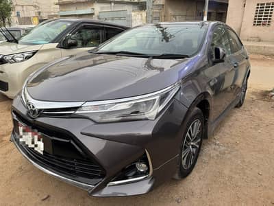 Toyota Corolla Grande 1.8 | 1st Owner | Bumper to Bumper Genuine