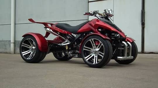 > ATV Quad Bike Spider F1 350cc — 2026 Model