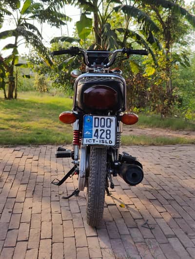 Honda cg 125 2021 special edition