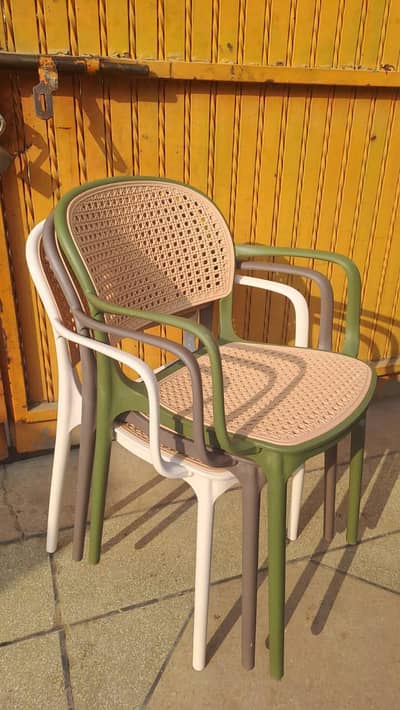 IMPORTED FANCY CAFE'S RESTAURANT CHAIRS AVAILABLE FOR SALE