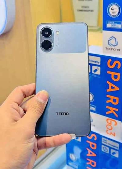 Tecno Spark go 3