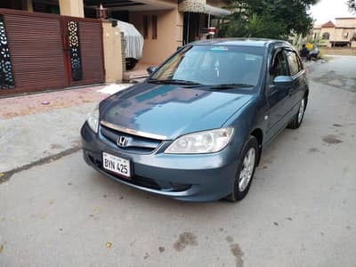Honda Civic Oriel 2005 In Excellent Condition