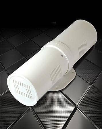 Sani-Air Dual-Fan Commercial Dispenser + 2 FREE Tins