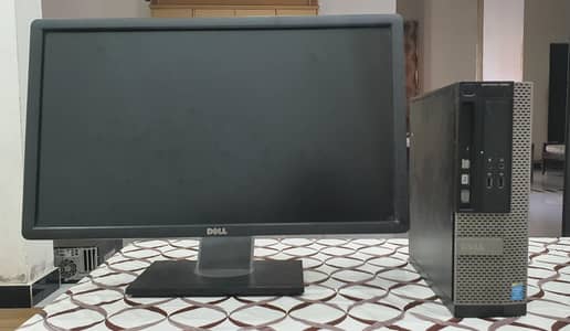 Dell i5 - 4th gen - With LCD