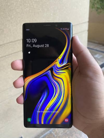 Samsung Mobile Note 9 6/128 urgent sale!!