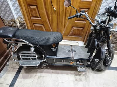 Benling Knight Rider EV Byke 1200 W