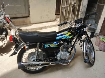 HONDA CG 125 CLASSIC EDITION 2K26