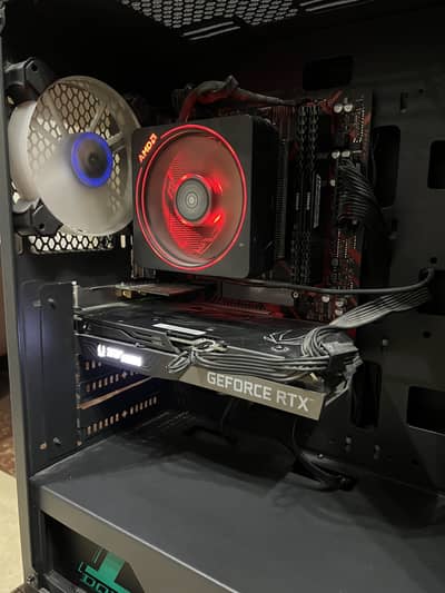 RTX 3060 Ti Gaming PC | Smooth 4K 1440p Gaming | Ryzen 7