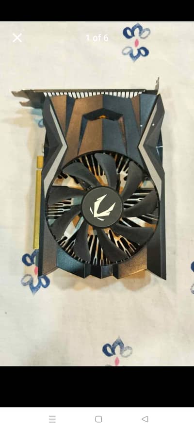 GTX 1650 OC Edition 4GB DDR5