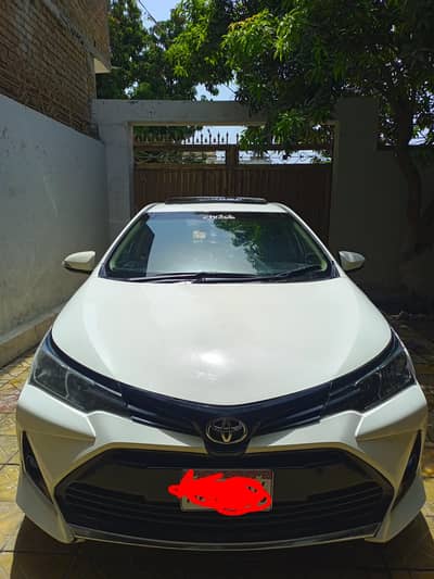 Toyota Altis Grande 2015