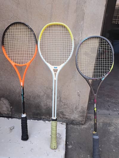 squash rackets imported very good  condition
