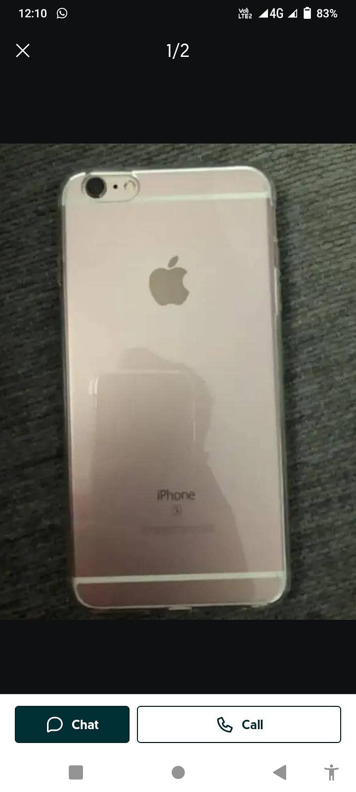 Apple iPhone 6S Plus 0