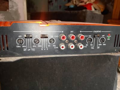 Amp bufer and speaker
