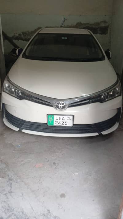 Toyota Corolla XLI 2016