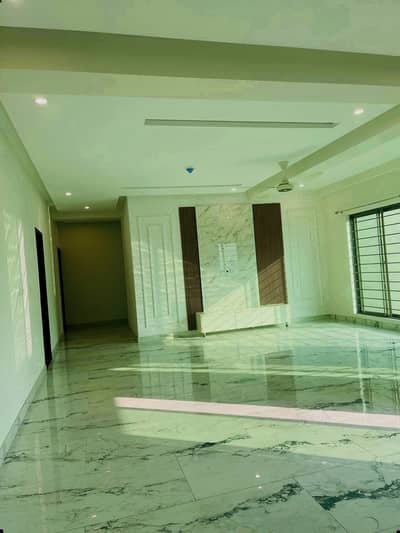 12-Marla 4-Bedroom's Brand New *H Shape* Tile Flooring ( Apartment | Flat ) For Sale | Askari 10 Lahore Cantt | @nusratestate