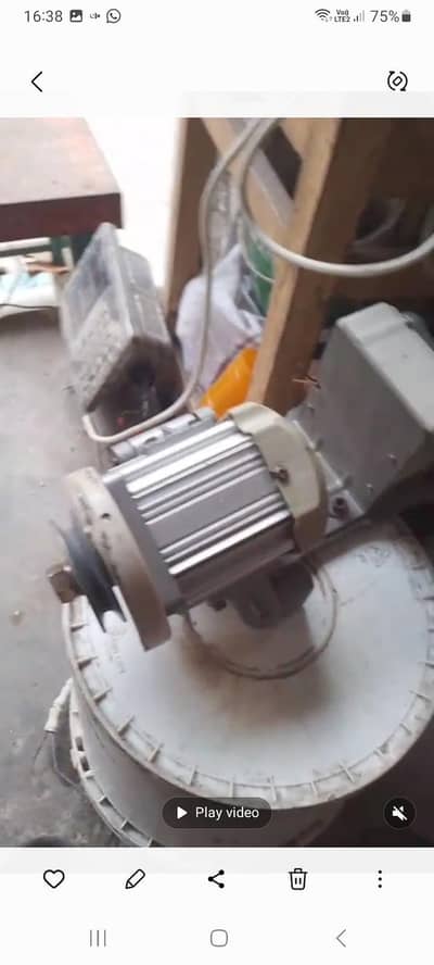 Jolie motor used