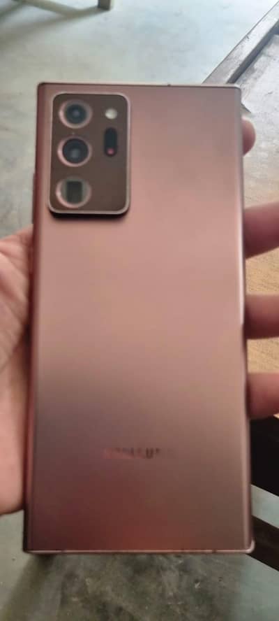 Samsung Mobile Note 20 Ultra