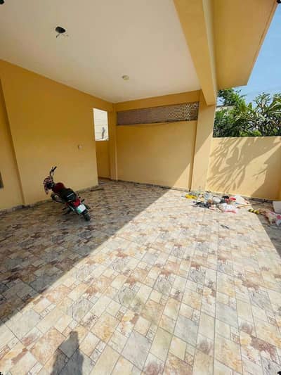 17-Marla 4-Bedroom's Tile Flooring (House) For Sale, Askari 10 Lahore Cantt | @nusratestate