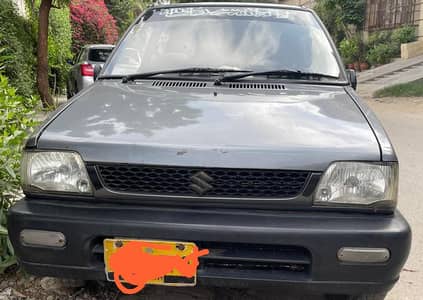 Suzuki Mehran VX 2010