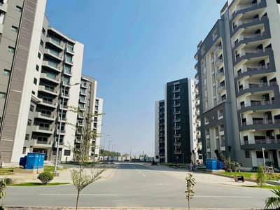 12-Marla 4-Bedroom's Brand New X Shape (Butterfly Shape) Tile Flooring ( Apartment | Flat ) For Sale | Askari 10 Lahore Cantt | @nusratestate