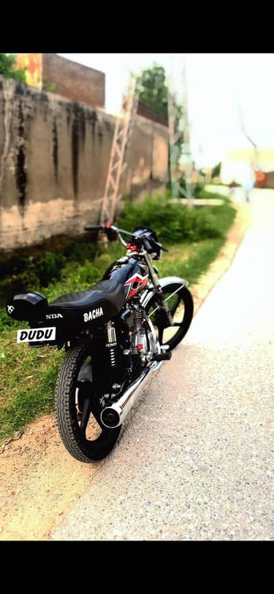 cg 125 2025 model