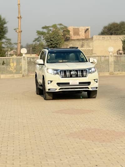 Toyota Prado 2019