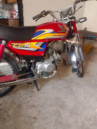 Honda CD 70