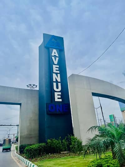 Near To Park 10 Marla Residential Plot In LDA Avenue - Block K For Sale At Good Location