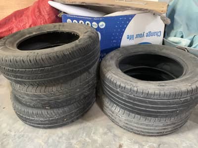 5 Tyres For Sale "15 Inch"