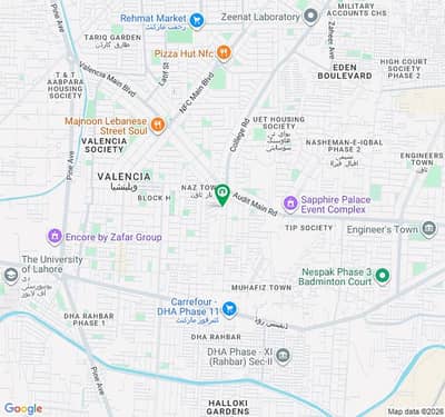 You Can Find A Gorgeous On Excellent Location Residential Plot For Sale In Naz Town - Block D