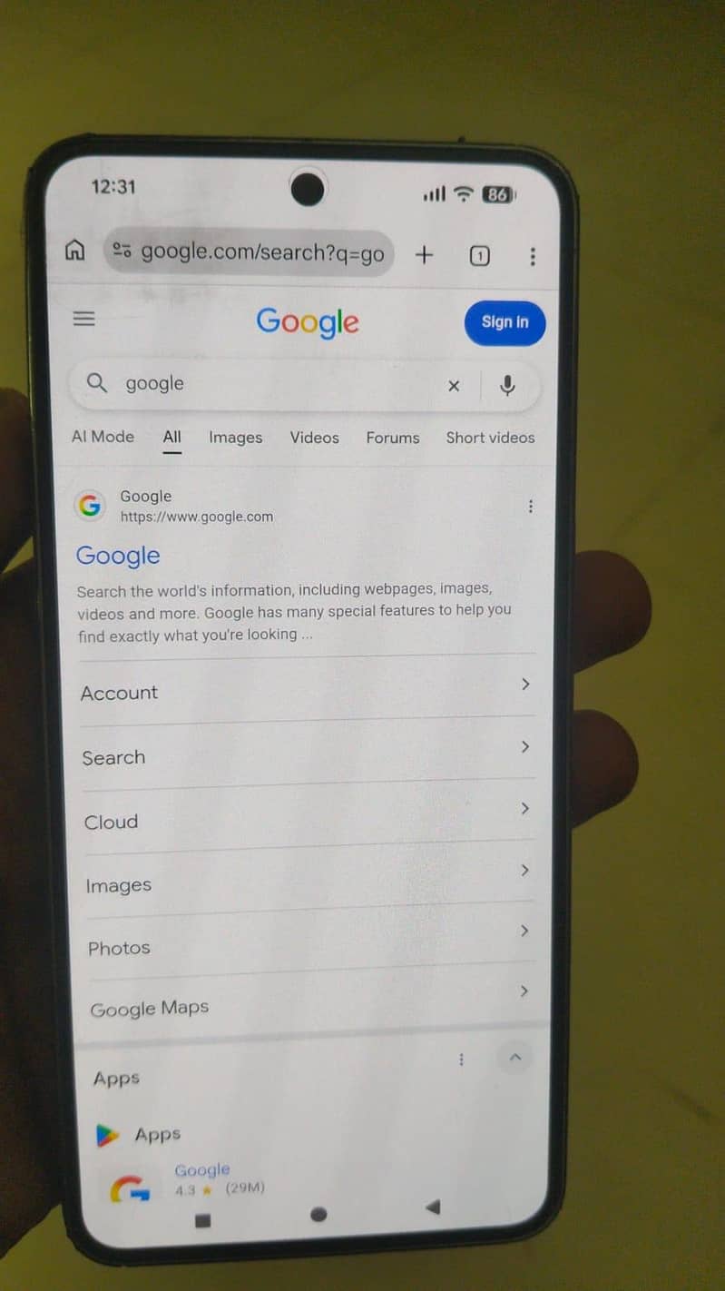 Google Pixel 8 Pro 6