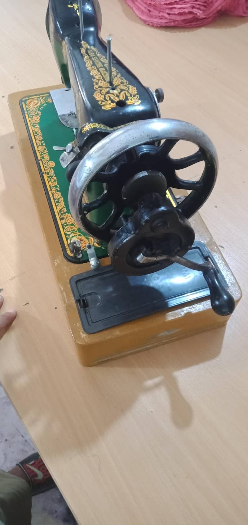 ALBA sewing machine 2
