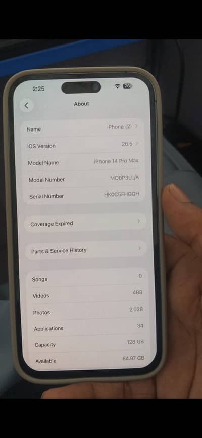 Apple iPhone 14 Pro Max