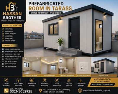 prefabricated homes office masjid School hospital