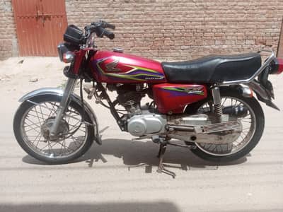 HONDA CG 125 2017 MODEL FOR SALE