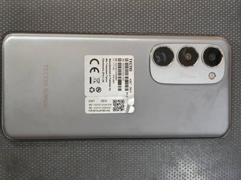 techno spark40 pro + 6