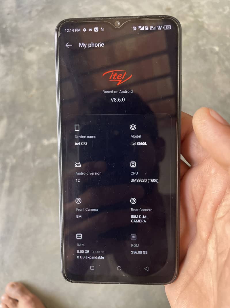 Itel S23 1