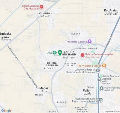C Block Plot 2020 Possession Utlity Charges Paid For Sale In Bahria Orchard Lahore Good Location