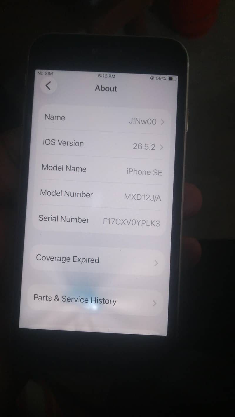 Apple iPhone SE 3