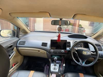 Honda Civic VTi Oriel Prosmatec 2009