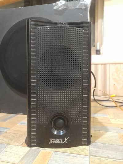 Xtreme Speaker / Japanese Woofer